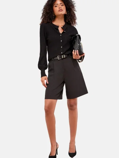 Lipsy Geacă tricotată negru