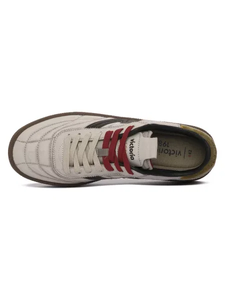 Pantofi Victoria alb