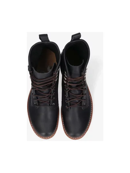 Botki Red Wing Shoes skórzane czarne
