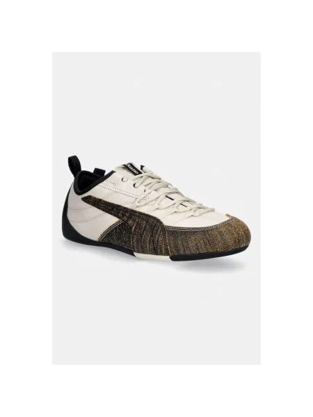 Puma Klim L Guizio sneakersy skórzane beżowe