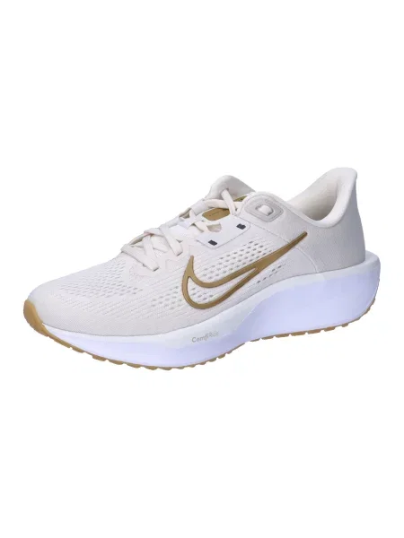 Buty do biegania Nike Quest 6 Kobieta Phantom/Metallic Gold/Sail/Pale Ivory niebieskie