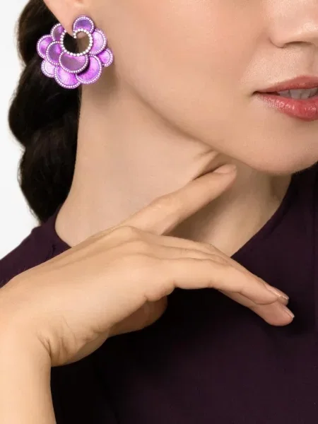 Cercei Saboo Fine Jewels violet