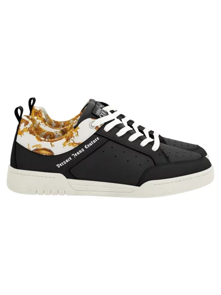 Sneakersy Versace Jeans Couture czarne