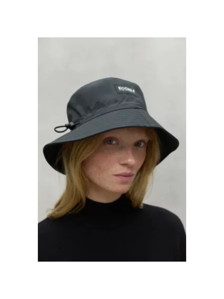 Czapka z daszkiem Ecoalf czarna