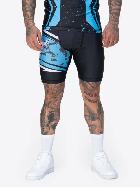 Pantaloni scurți Tapout negru