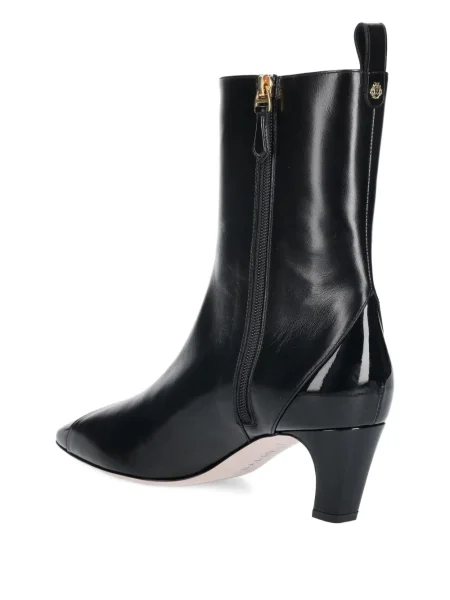 Botine Bally din piele negru