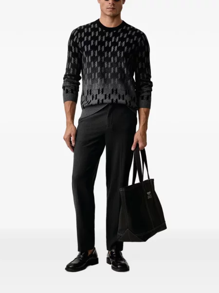 Pulover Karl Lagerfeld negru
