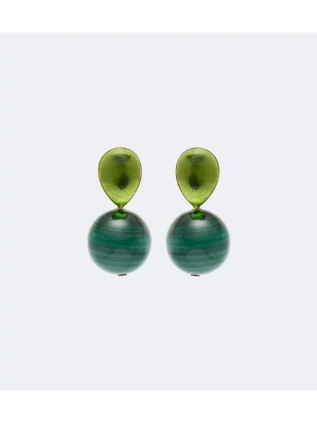 Cercei Jennifer Behr verde