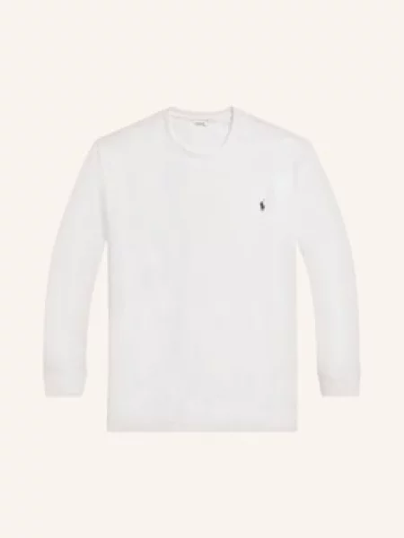 Polo Ralph Lauren Big & Tall Koszulka Z Długim Rękawem weiss biała