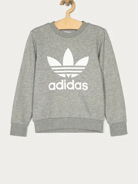 Adidas Originals Detská mikina cm sivá