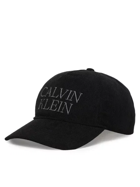 Kšiltovka Calvin Klein černá