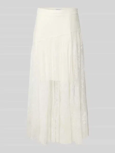 Spódnica koronkowa o linii A model ‘LEA’ Copenhagen Muse biała
