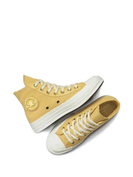 Sneakerși Converse Chuck 70 alergare cu cataramă cu bretele alb