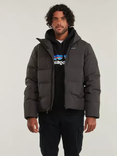 Páperová bunda Patagonia čierna