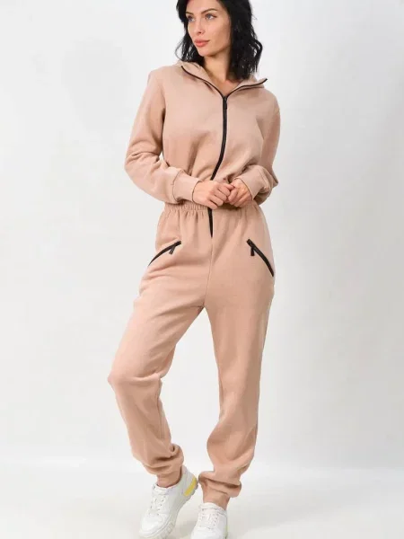 Комбинезон помаранчевий