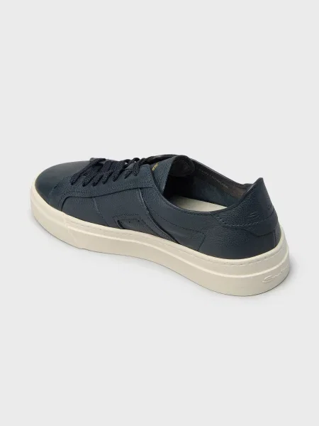 Кеды Santoni синие