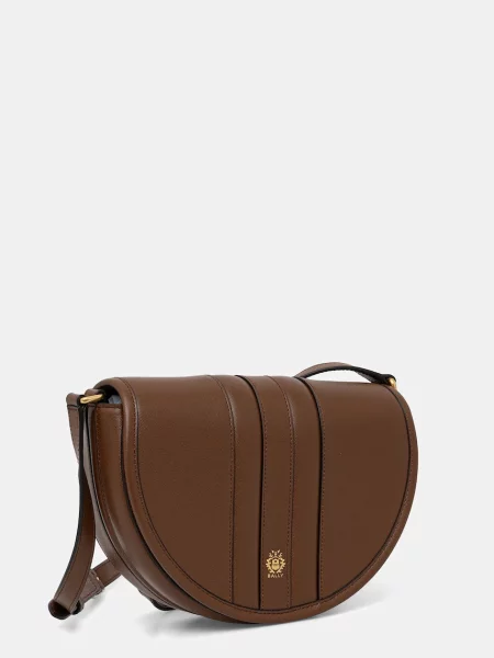 Bally geantă de piele maro