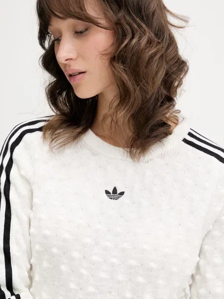Светр із додаванням вовни adidas Originals