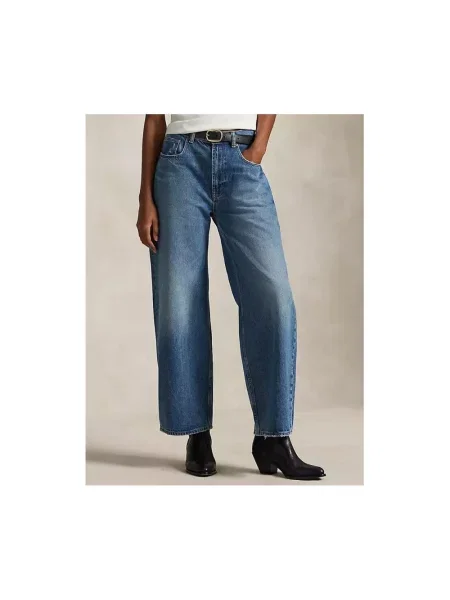 Polo Ralph Lauren jeansy niebieski