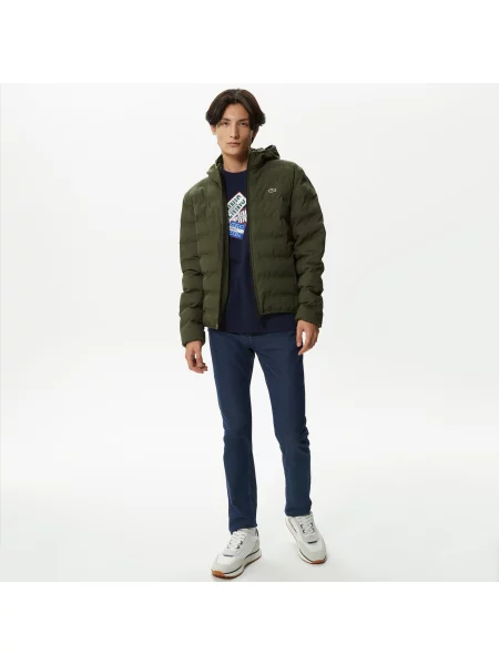 Lacoste Kurtka Lacoste zielona