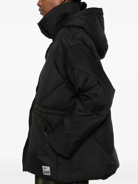 Geacă parka Oof Wear cu glugă negru