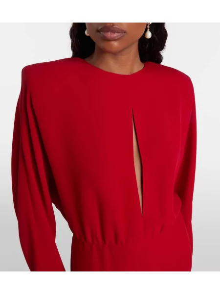 Rochie Valentino de mătase roșu