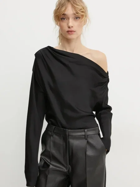 A.L.C. bluzka czarna
