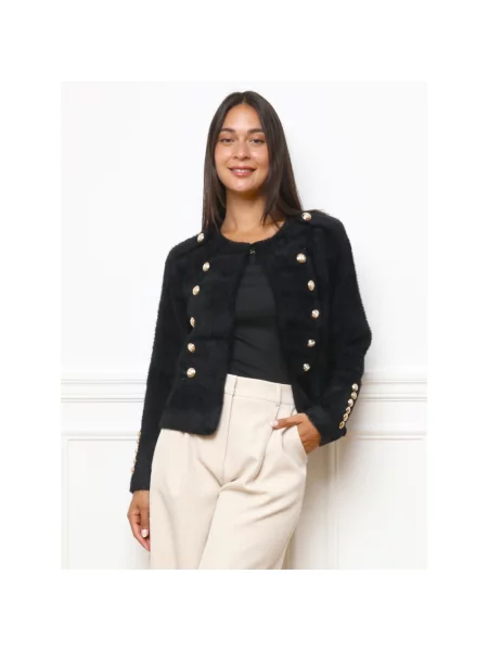 Sacou La Modeuse negru