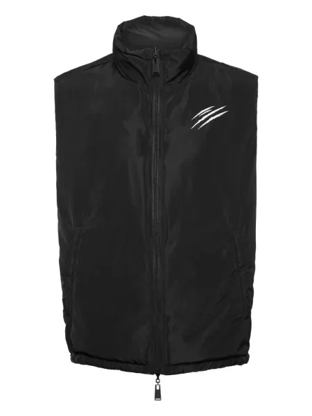 Vestă Plein Sport negru