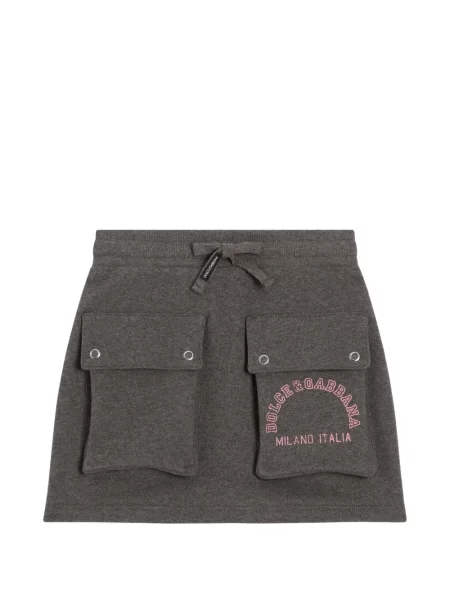 Spódnica dziecięca Dolce And Gabbana szara