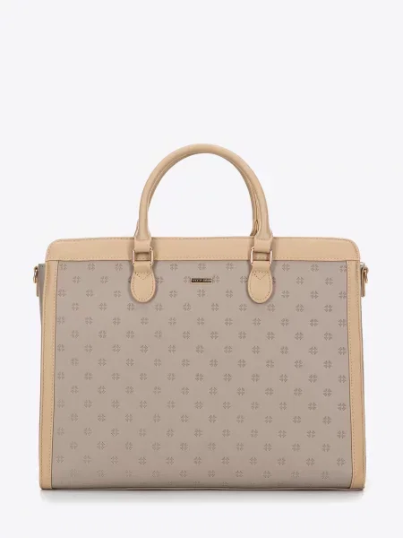 Torba na laptopa Wittchen beżowa
