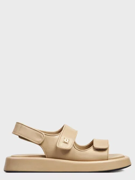 Босоножки Loriblu бежевые