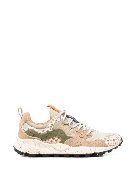 Sneakerși Flower Mountain cu model floral cu imagine