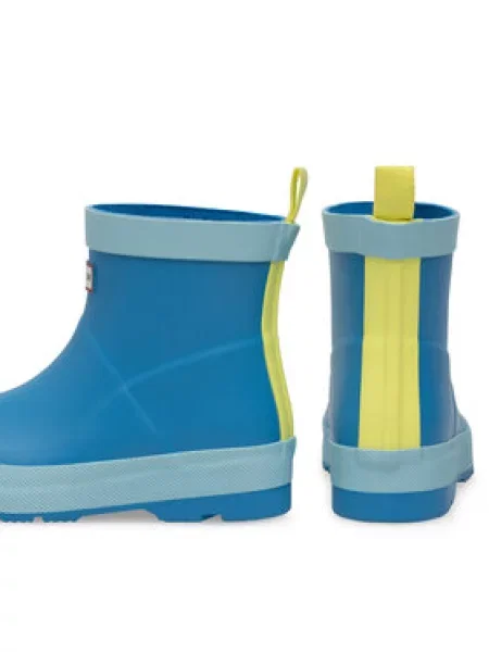 Gumijasti škornji Hunter modra