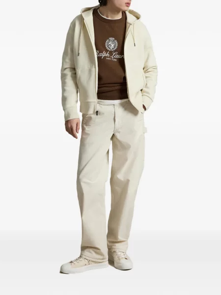 Pletene trčanje hlače Polo Ralph Lauren