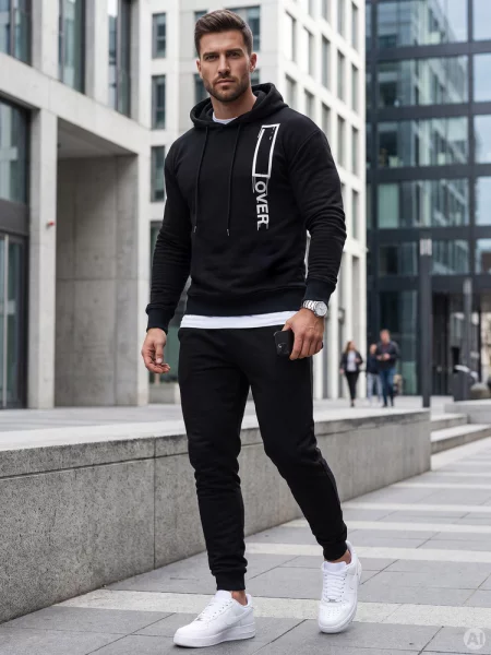 Dres Dstreet czarny