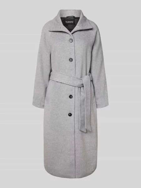 Płaszcz z kołnierzem z połami model ‘Abonnet’ B.young