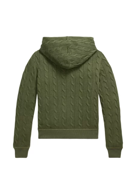 Matlasat sneakerși Polo Ralph Lauren cu autograf de catifea cord albastru