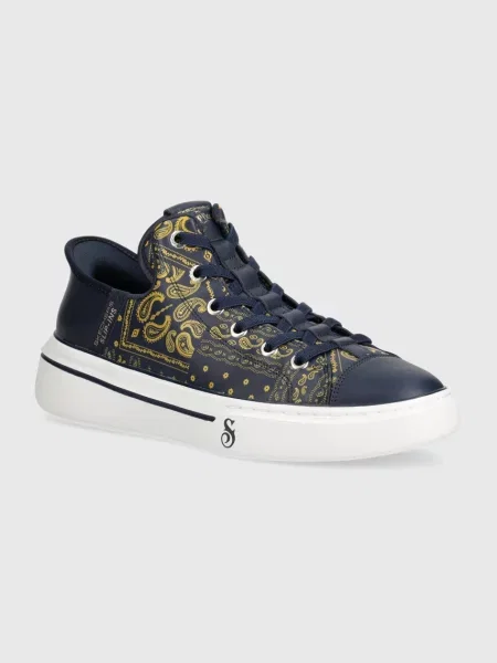 Ниски кецове Skechers SKECHERS X SNOOP DOGG тъмносиньо