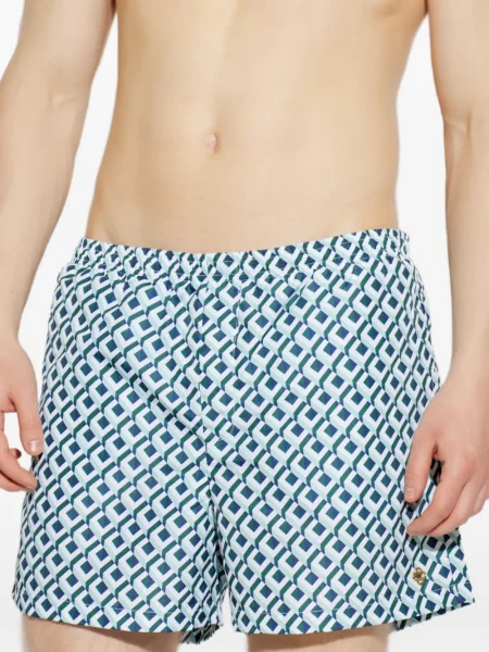 Slip de baie Casablanca alb