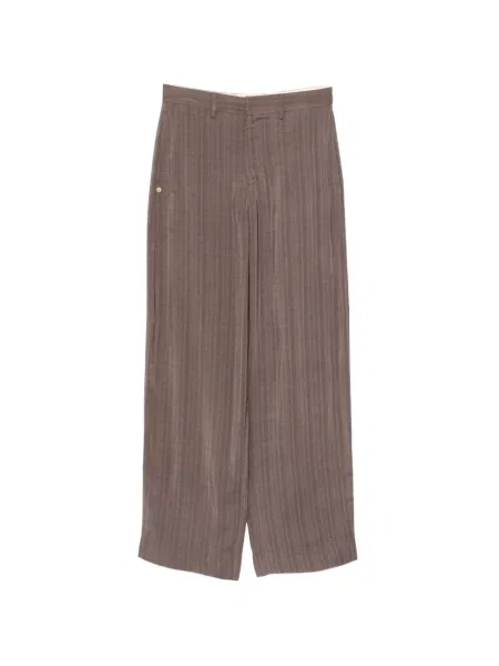 Spodnie Samuel Gui Yang brązowe
