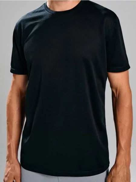 Sinsay Koszulka SNSY PERFORMANCE czarny