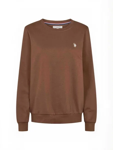 U.S. POLO ASSN. Pulover UWHelen castaniu