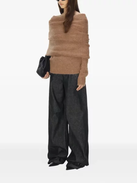 Sweter Entire Studios brązowy