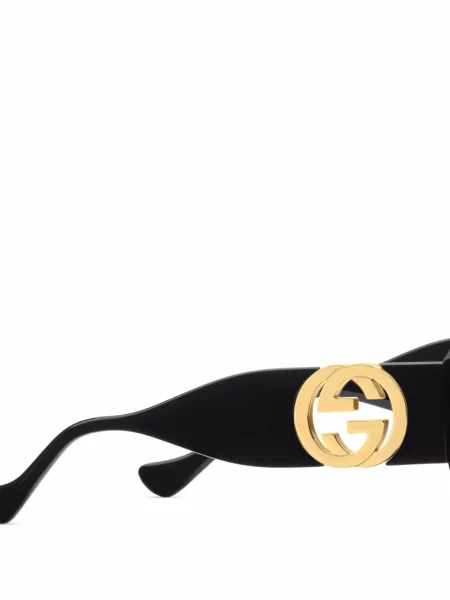 Sluneční brýle Gucci Eyewear hnědé