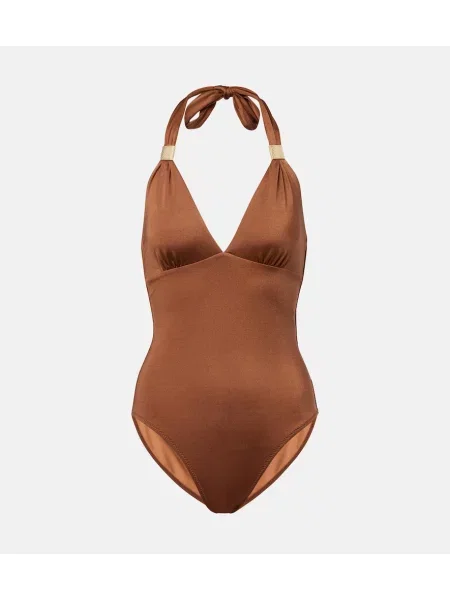 Costum de baie Heidi Klein maro