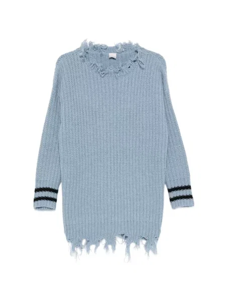 Pulover Pinko cu dungi albastru