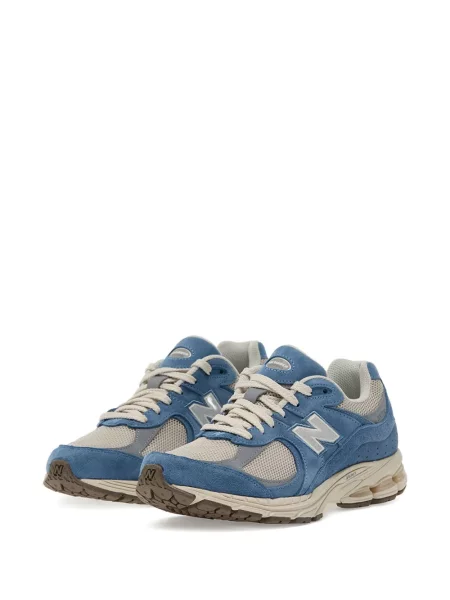 Fűzős csipkés sneaker New Balance kék