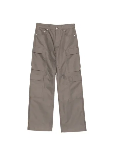 Kalhoty Rick Owens šedé