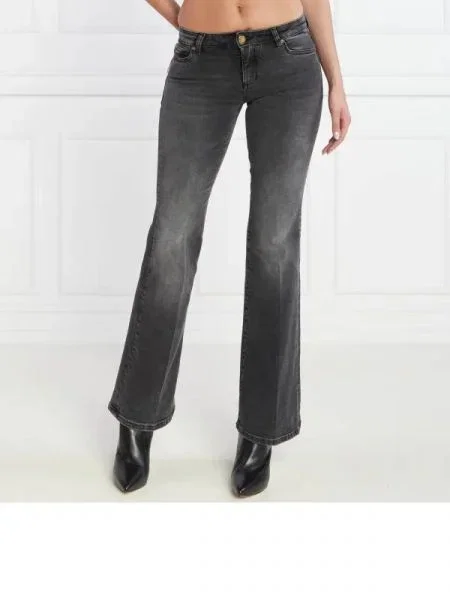Pinko Blugi | flare fit gri